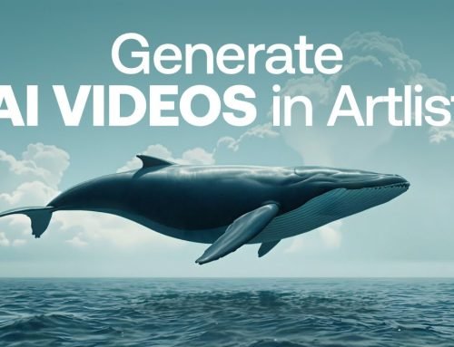 Generate AI videos with Artlist | AI Image & Video