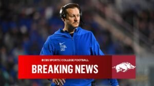 BREAKING NEWS: Arkansas to hire Ryan Silverfield to be next head coac…