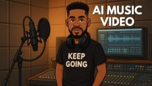 I Made a Viral Animated Music Video with AI in Just 1 Day! (Create AI…