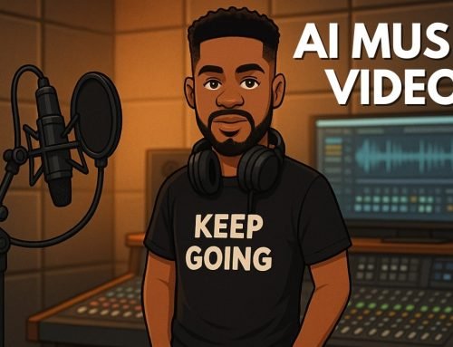 I Made a Viral Animated Music Video with AI in Just 1 Day! (Create AI…