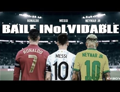 Cristiano Ronaldo x Lionel Messi x Neymar Jr [ BAILE INoLVIDABLE ] – Bad Bunny