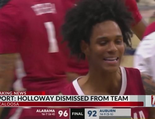 Alabama Basketball Player Aden Holloway Arrested on Marijuana Possession Charge | March 16, 2026 | N