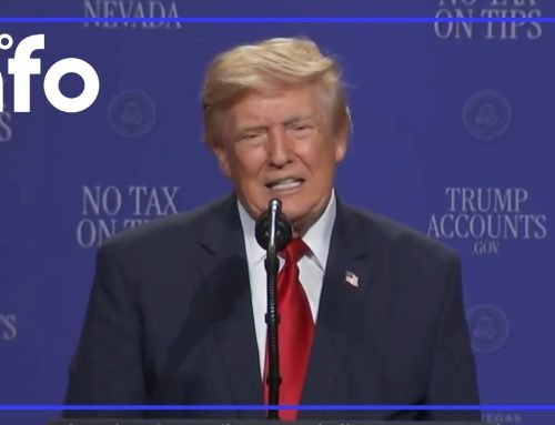 Trump insulte les Canadiens lors d’une allocution dans un casino de Las Vegas