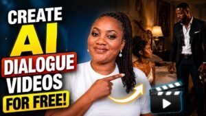 How to Create AI Dialogue Videos for FREE | Turn Images into Talking …