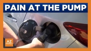 Gas prices in Arizona are some of the highest in the U.S.