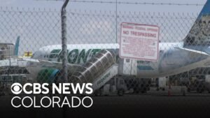 Ammunition magazine discovered aboard plane at Denver International Airport before takeoff