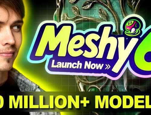 How to Create Any 3D Model from Text or Images in Seconds | Meshy AI …