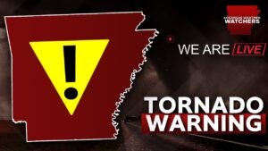 LIVE – Tracking Severe Weather & Tornadoes in Arkansas