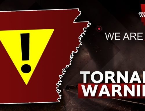 LIVE – Tracking Severe Weather & Tornadoes in Arkansas