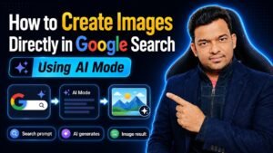 How to Create Images Directly in Google Search Using AI Mode