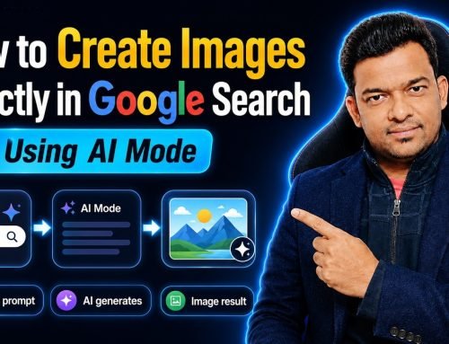 How to Create Images Directly in Google Search Using AI Mode
