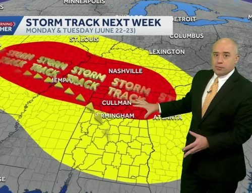 Alabama Storm Threat: More heavy rain, severe risk in the weather forecast through the weekend, n…