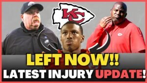 🚨MECOLE HARDMAN! LATEST INJURY UPDATE! KANSAS CITY CHIEFS NEWS TODAY!
