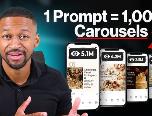 How I’m Creating Unlimited Viral AI Carousel Images with Claude (100%…
