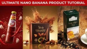 Create Amazing Product Photos with Google Gemini | Nano Banana Pro Tu…