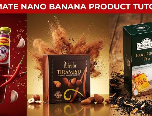 Create Amazing Product Photos with Google Gemini | Nano Banana Pro Tu…