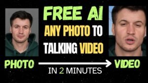 Turn Any Photo into AI Talking Avatar | FREE in Two Minutes | Create …