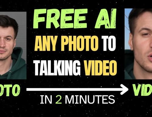 Turn Any Photo into AI Talking Avatar | FREE in Two Minutes | Create …