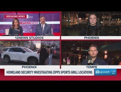 Live team coverage: 12News is on the ground during multiple HSI raids…