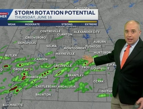 Alabama Severe Threat: Tornadoes, heavy rain likely over Central and South Ala. on Thursday, remn…