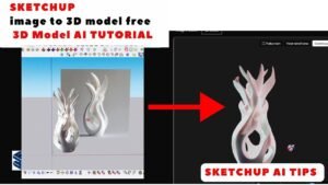 how to create sketchup 3D  model from Image using AI / Sketchup AI 3D…