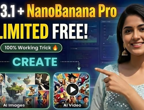 Create Unlimited AI Images & Videos FREE | Google Veo 3.1 + NanoBanan…