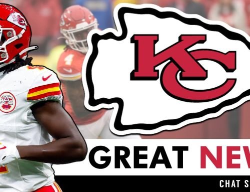 The Kansas City Chiefs Just Got GREAT News On Rashee Rice