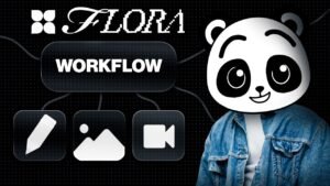 Flora AI For Beginners: Create Image To Video Workflows In Minutes!