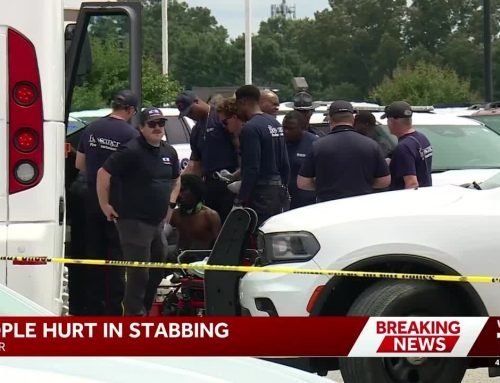 4 people stabbed in parking lot of Bessemer Walmart; Suspect in custody