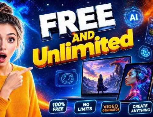 100% FREE LONG AI video Generator : NEW Text And Image To Video Maker