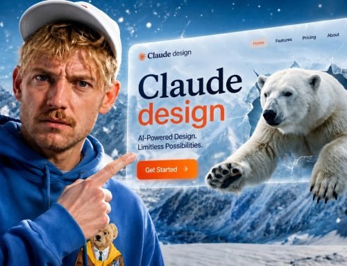 Claude Design Now Builds Beautiful $10,000 Websites (NO AI Slop)