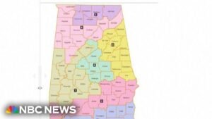 Federal court blocks Alabama from using redistricting map