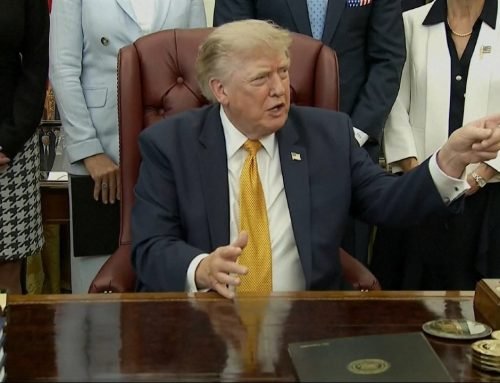 ‘Don’t ever talk again’: Donald Trump brutally shuts down reporter in humiliating spray