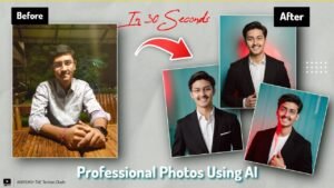 How To Create Professional Linkedin Profile Photo Using AI For *FREE*…