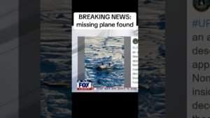 BREAKING: Missing Alaska plane found