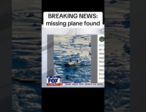 BREAKING: Missing Alaska plane found