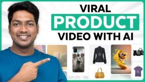 How to Create Viral Product Videos Using AI