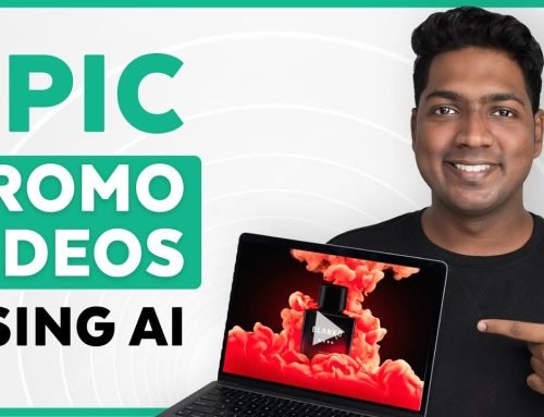 How This AI Can Create Amazing Promo Videos in Seconds!