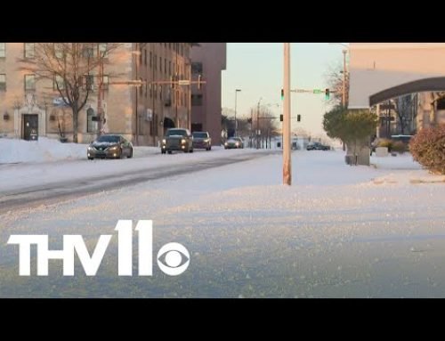 Winter weather conditions linger across Arkansas | Latest info