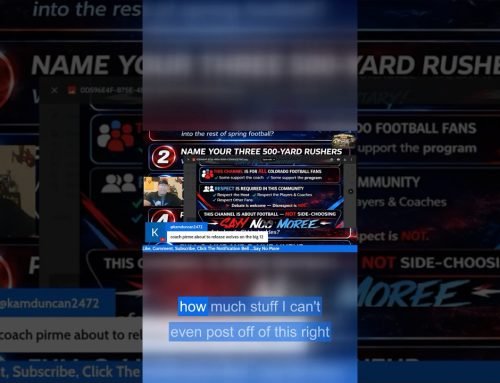 Why I React to Multiple Colorado Football Creators