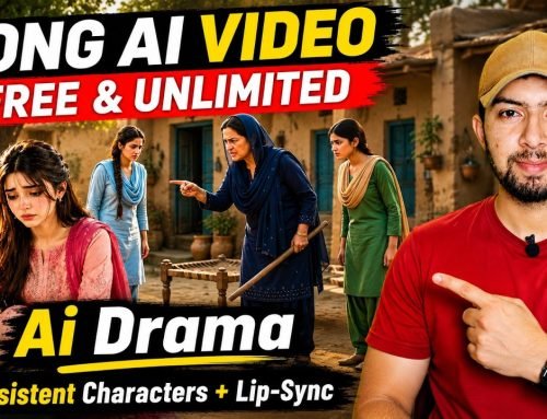 Make AI Long Videos FREE ( Consistent Character + Lip-Sync ) Ai Dram…