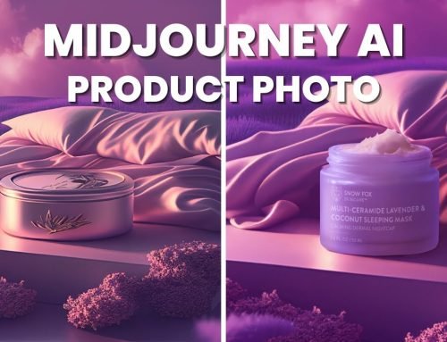 Using Midjourney AI to create a Product Photo for my Client!