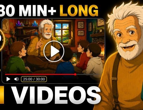 Create LONG AI Videos For FREE (No Watermark + No Limits)