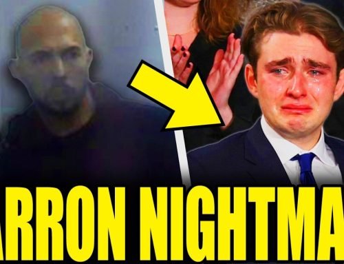 Barron Trump Stunned As Tates Turn On Him