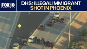 ICE agents involved in north Phoenix shooting on I-17 | FOX 10 Phoeni…