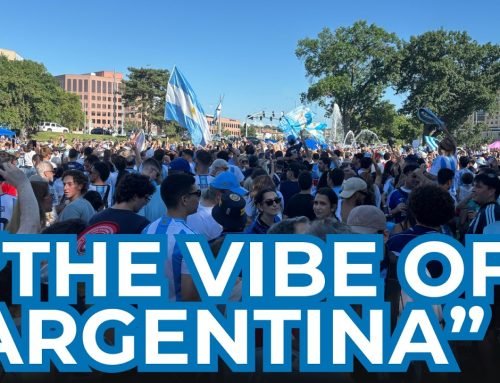 Argentina fans rally in Kansas City ahead of Saturday’s match