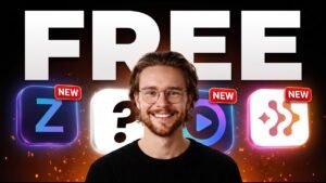 4 AI Video Generators That Are ACTUALLY FREE & UNLIMITED