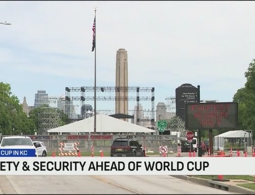 Argentina hits the ground running in Kansas City with massive security operation