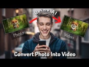 How To Convert Photo Into Video Using AI For *Free* [VIDEO:1]