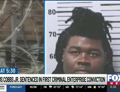 Mobile man, first in Alabama convicted under gang law, sentenced to 25 years in marijuana case